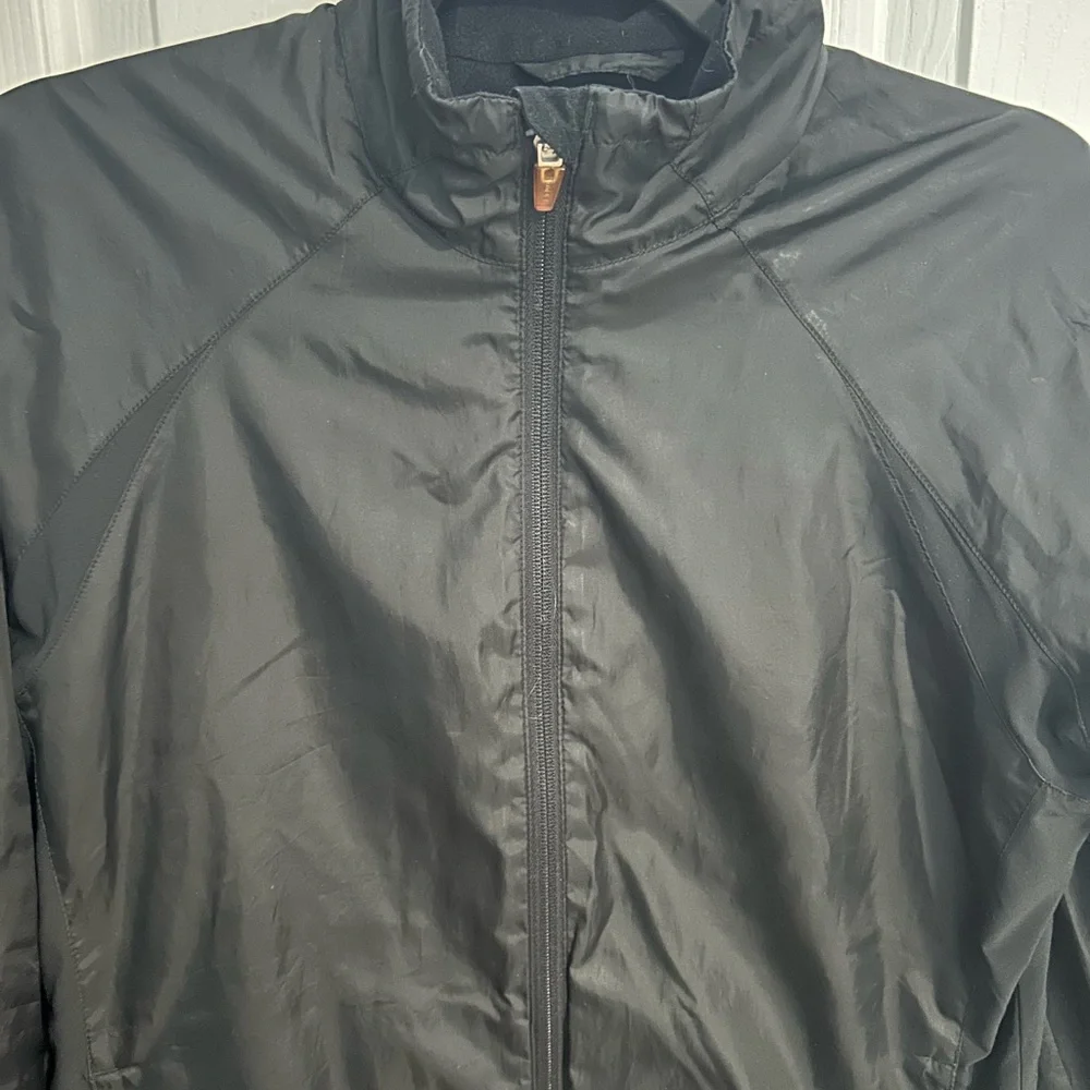 Marmot Black Nylon Blend Jacket Size Small Outdoors Gorpcore